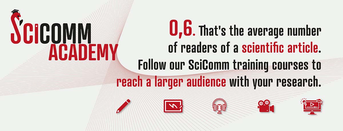 SciComm Academy banner