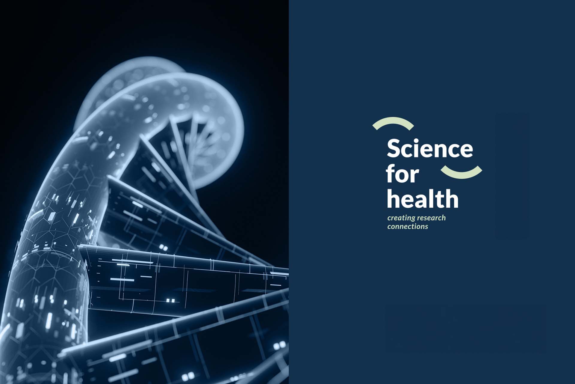 Science for health banner