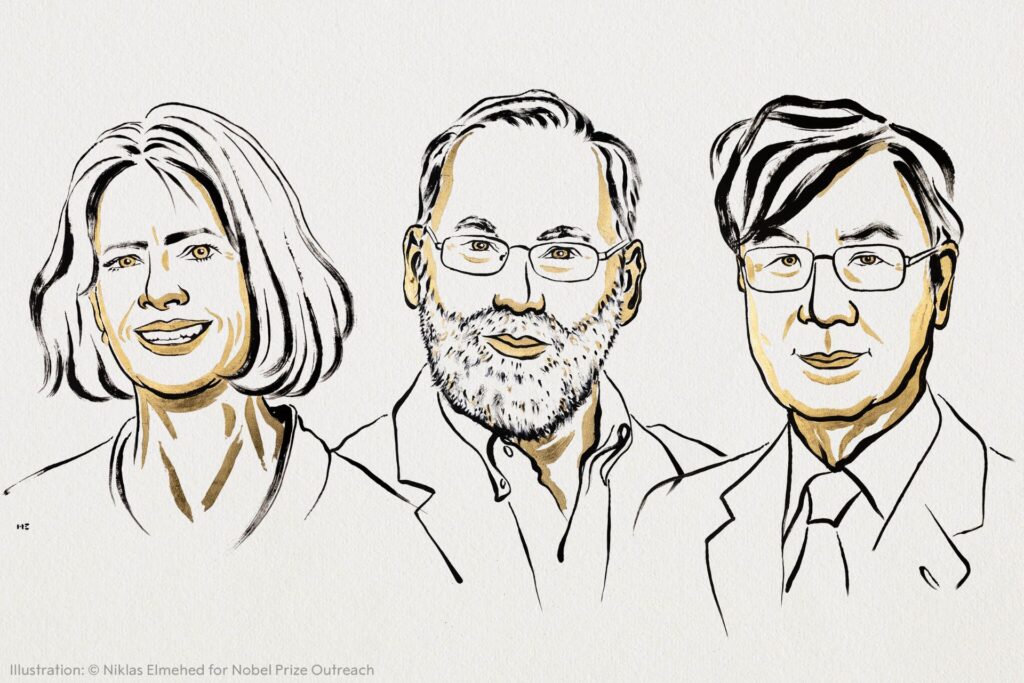 Mary E. Brunkow, Fred Ramsdell, Shimon Sakaguchi